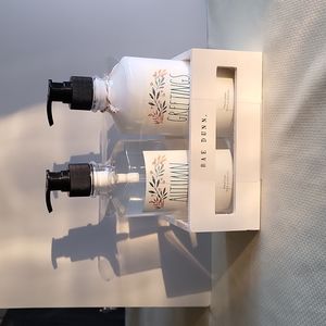 Rae Dunn hand lorion and soap.